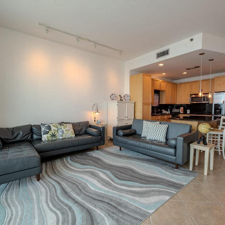 Sapphire Beachfront Condo #1108 Pulau Padre Selatan Bagian luar foto