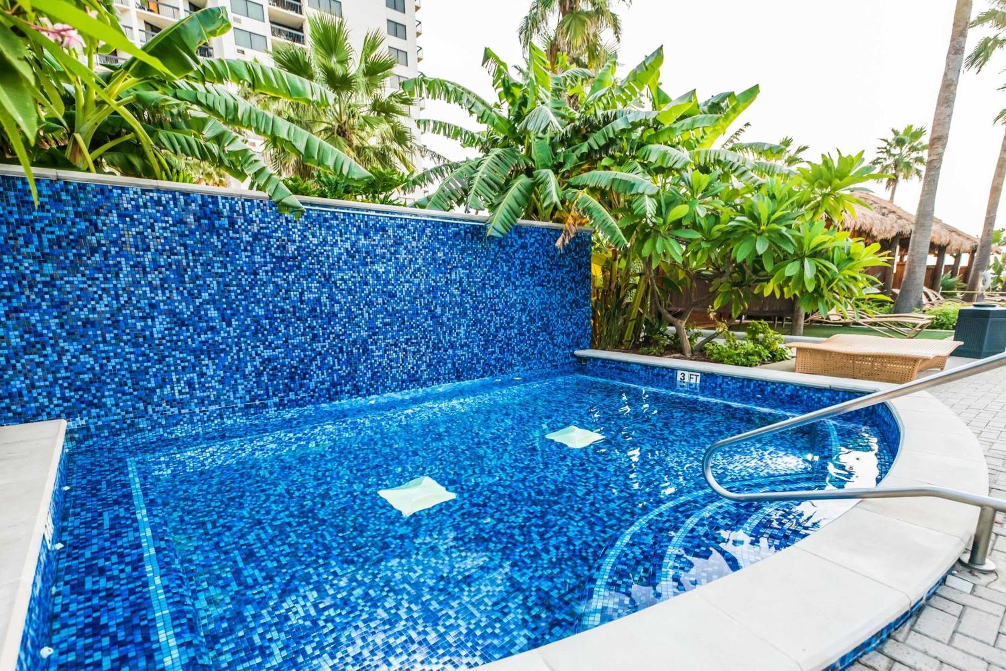 Sapphire Beachfront Condo #1108 Pulau Padre Selatan Bagian luar foto