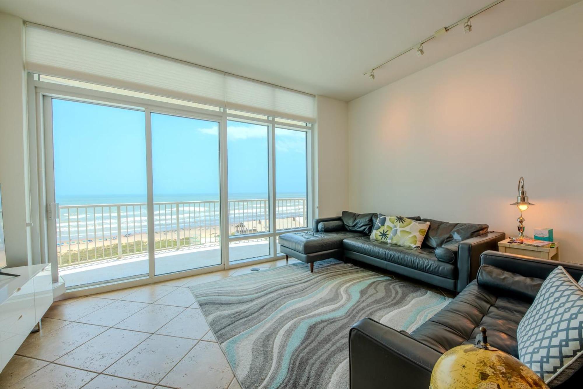 Sapphire Beachfront Condo #1108 Pulau Padre Selatan Bagian luar foto